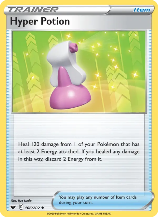 Hyper Potion 166 – Non-holo