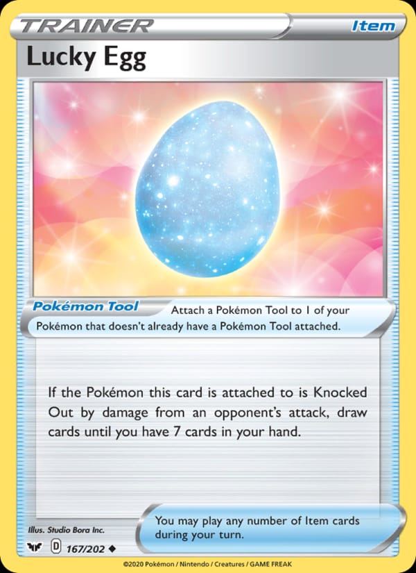 Lucky Egg 167/202