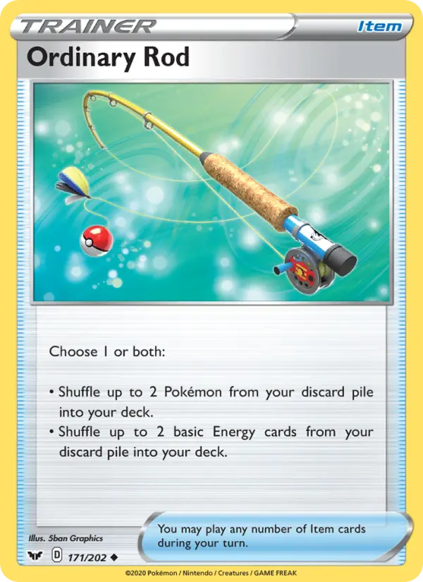 Ordinary Rod 171 – Non-holo