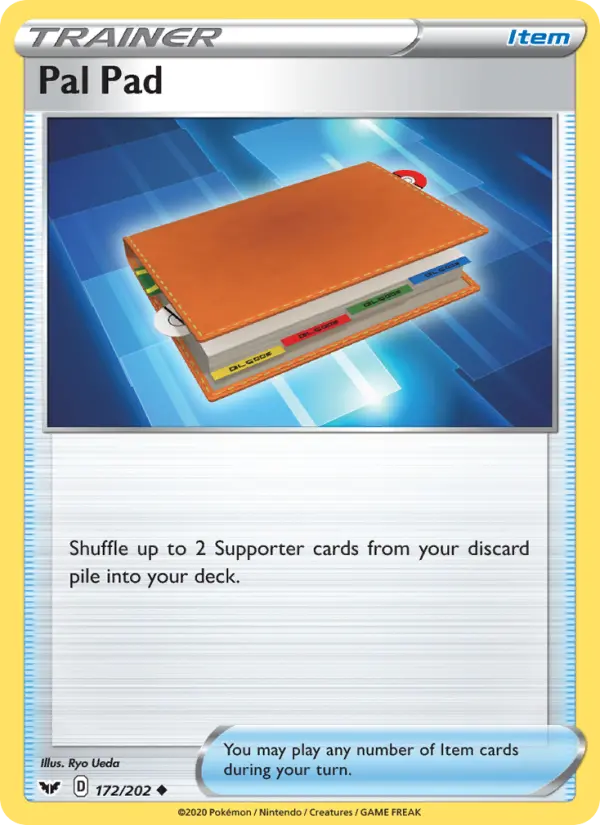 Pal Pad 172 – Non-holo