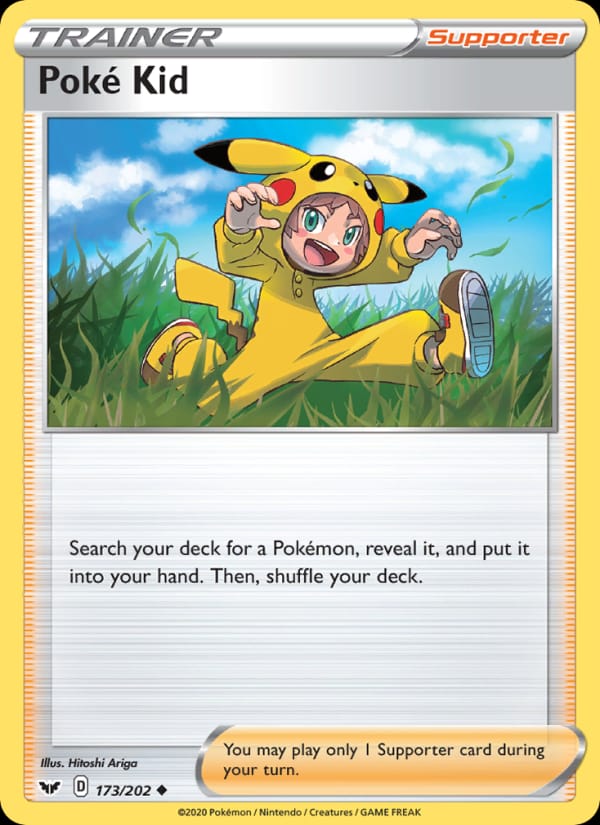 Poké Kid 173/202