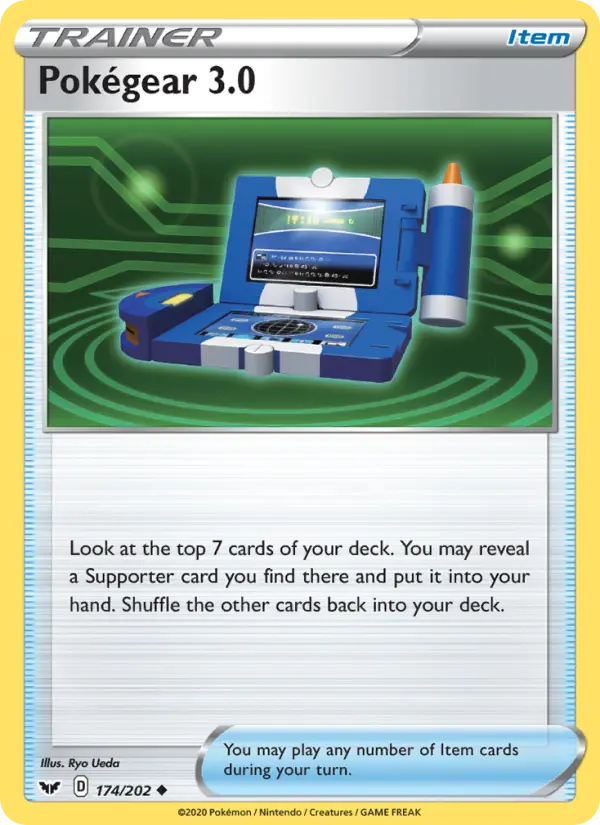 Pokégear 3.0 174 – Non-holo