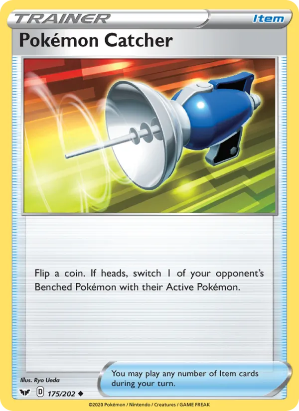 Pokémon Catcher 175 – Non-holo
