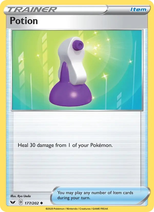 Potion 177 – Non-holo