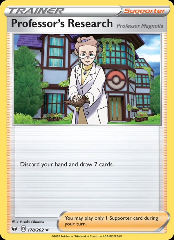 Professor's Research (Professor Magnolia) 178/202