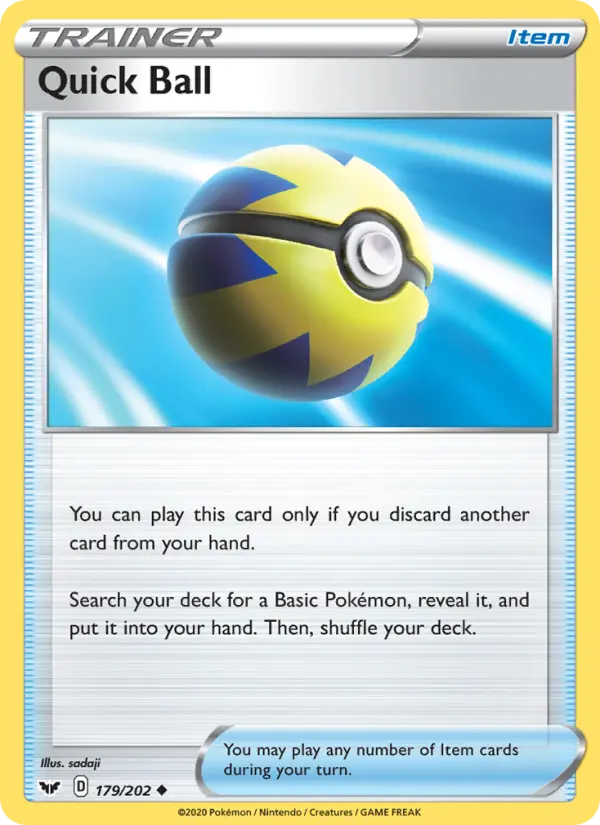 Quick Ball 179 – Non-holo