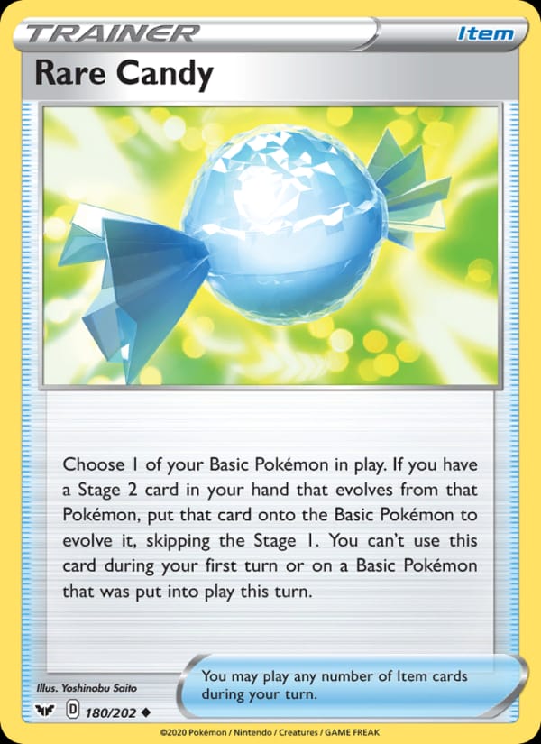 Rare Candy 180/202