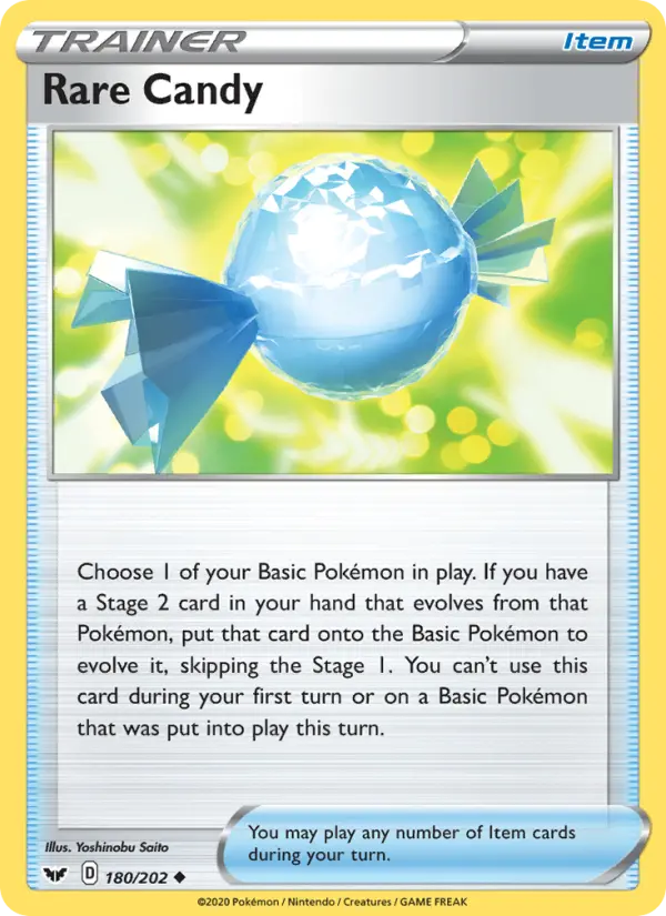 Rare Candy 180 – Non-holo