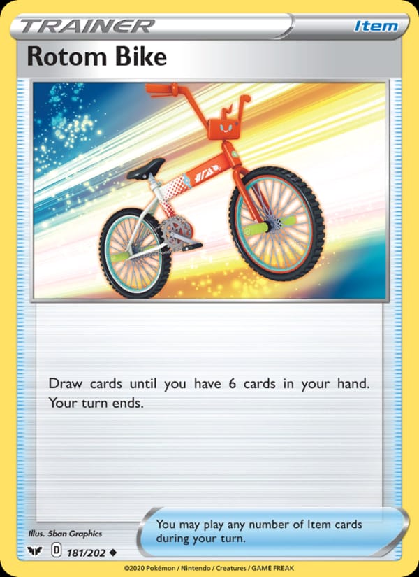 Rotom Bike 181/202