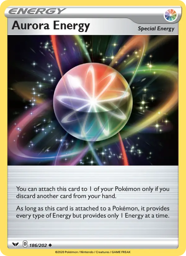 Aurora Energy 186 – Non-holo