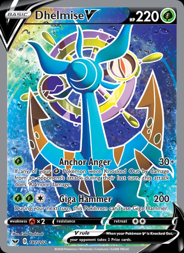Dhelmise V 187/202