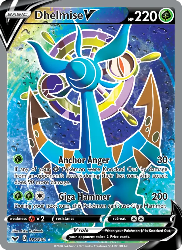 Dhelmise V 187 – Holo