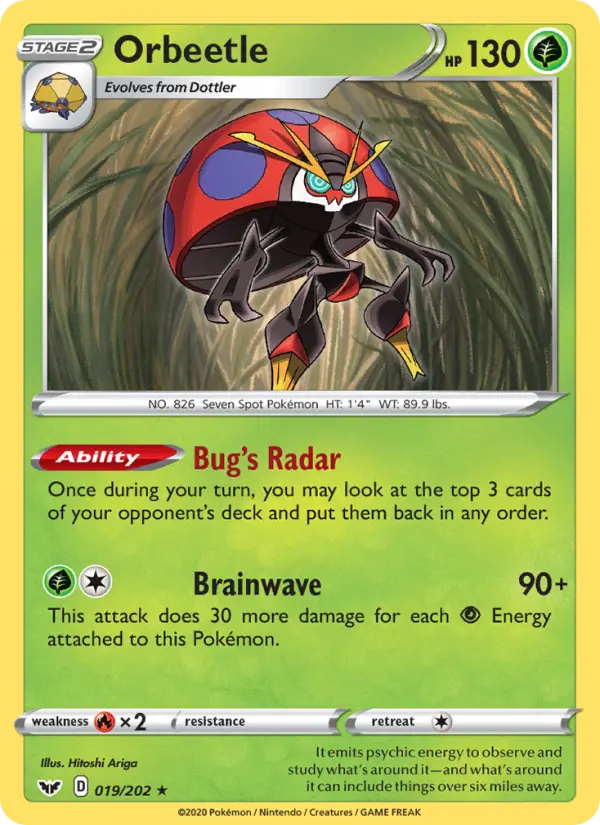 Orbeetle 19 – Non-holo