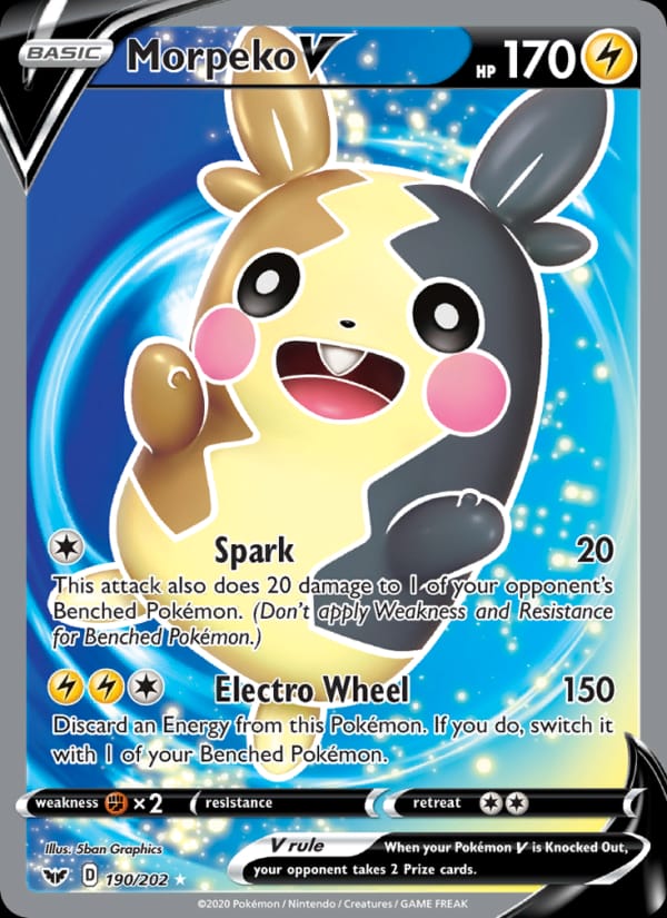 Morpeko V 190/202