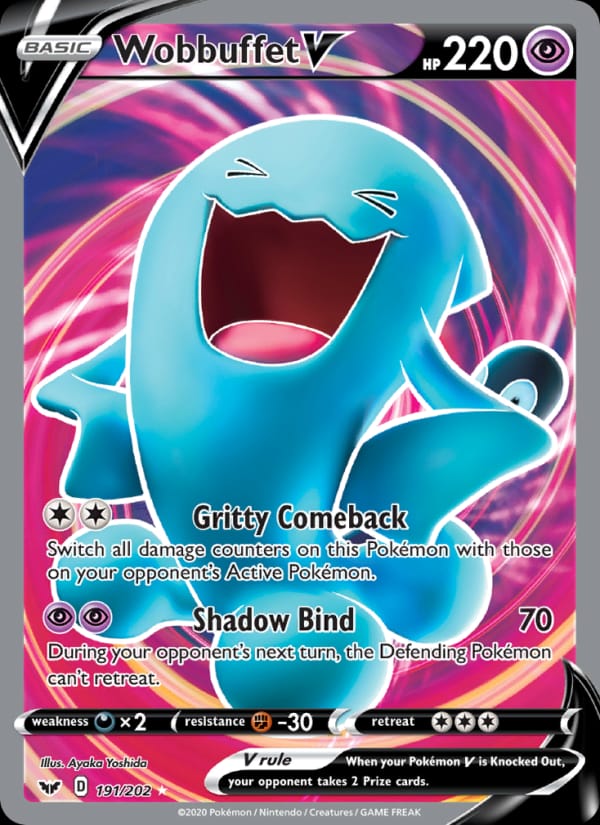 Wobbuffet V 191/202