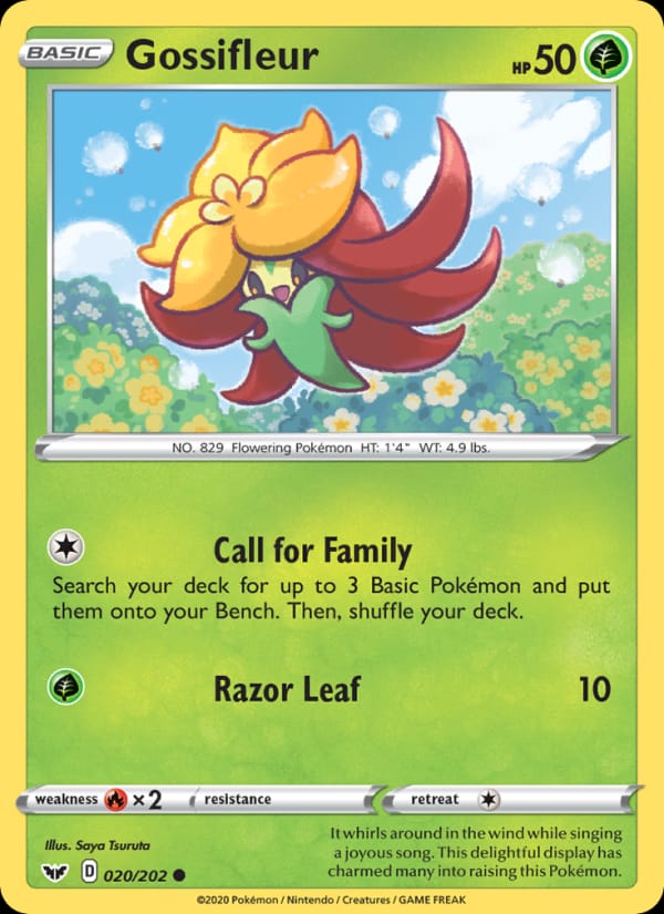 Gossifleur 020/202