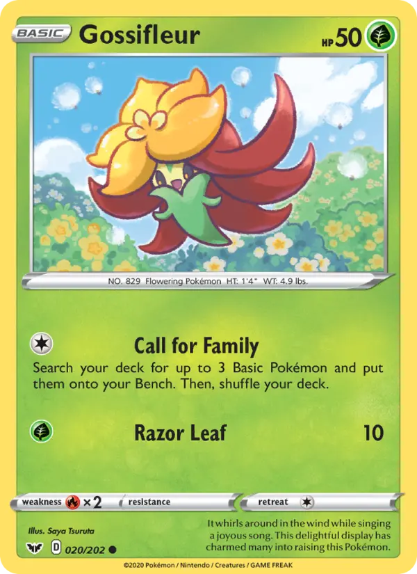 Gossifleur 20 – Non-holo
