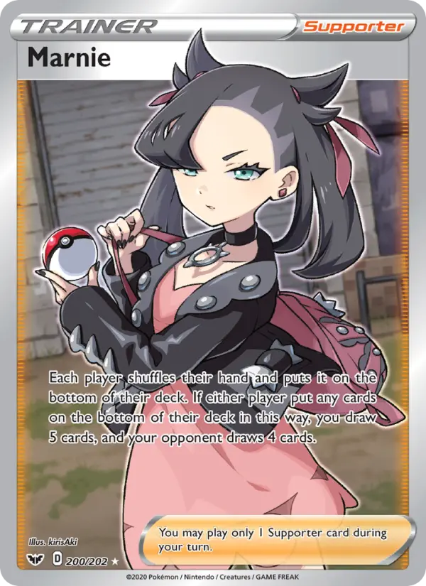 Marnie 200 – Holo