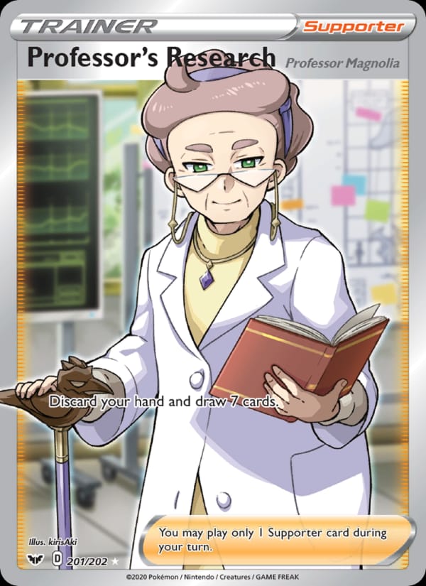 Professor's Research (Professor Magnolia) 201/202