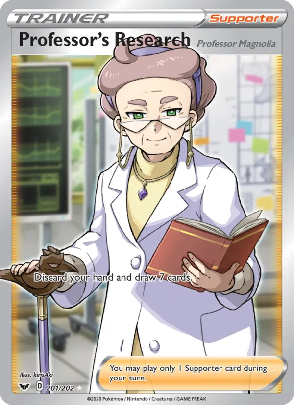 Professor's Research (Professor Magnolia) 201 – Holo