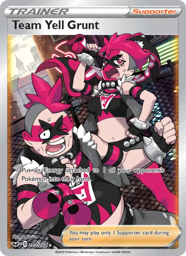 Team Yell Grunt 202 – Holo