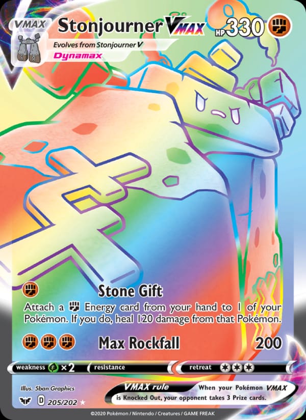 Stonjourner VMAX 205/202