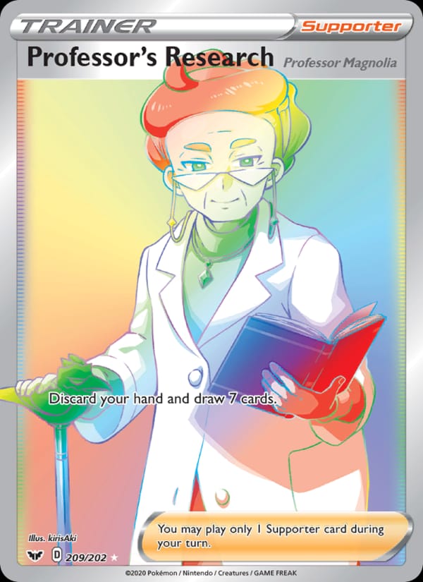 Professor's Research (Professor Magnolia) 209/202
