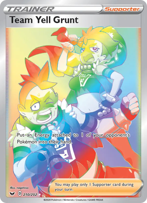 Team Yell Grunt 210 – Holo