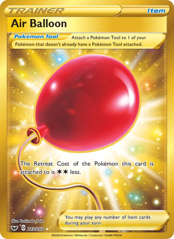 Air Balloon 213 – Holo