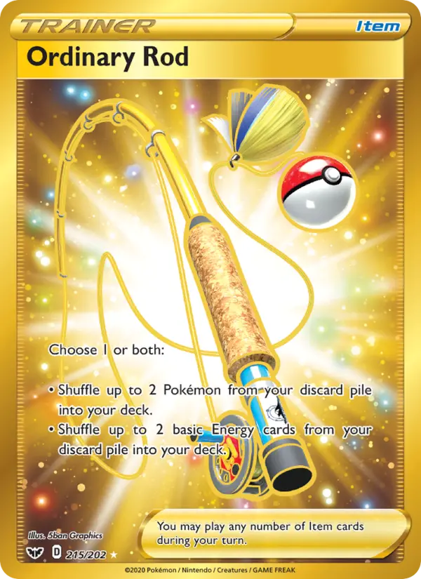 Ordinary Rod 215 – Holo