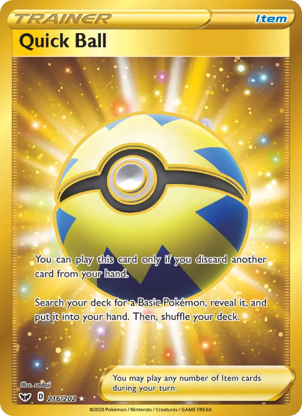 Quick Ball 216 – Holo