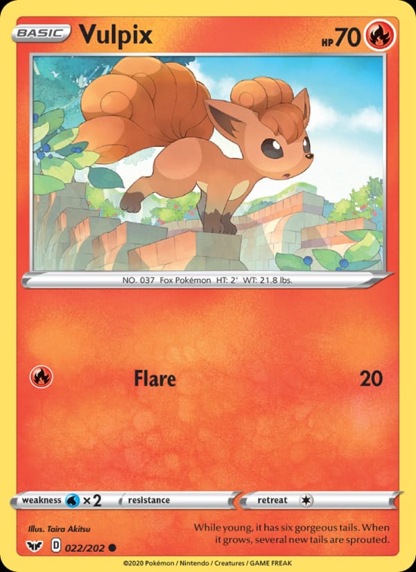 Vulpix 022/202