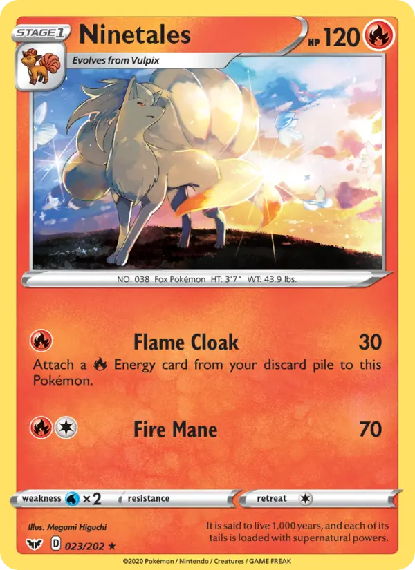 Ninetales 23 – Non-holo