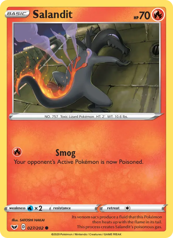 Salandit 27 – Non-holo