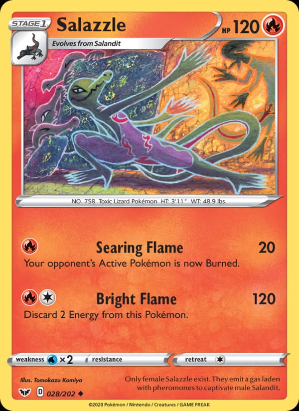 Salazzle 028/202