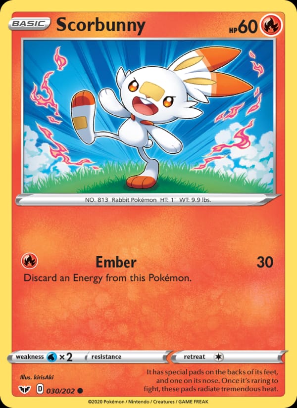 Scorbunny 030/202