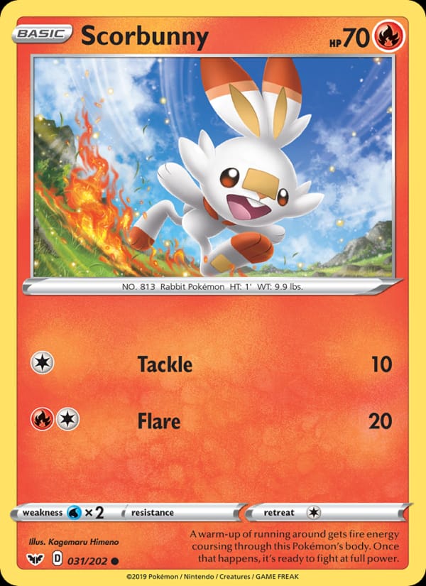 Scorbunny 031/202