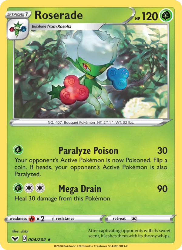 Roserade 4 – Non-holo
