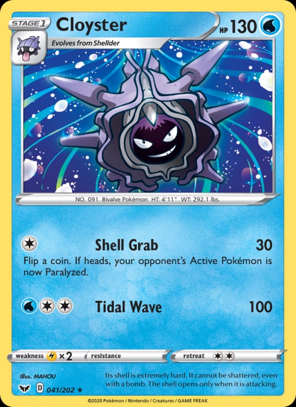 Cloyster 041/202