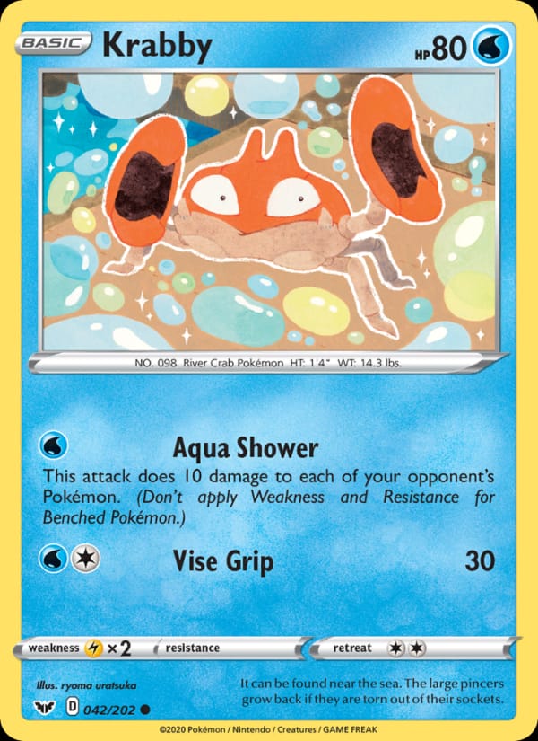 Krabby 042/202
