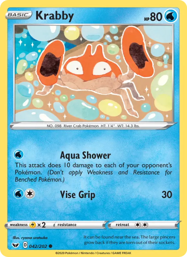 Krabby 42 – Non-holo