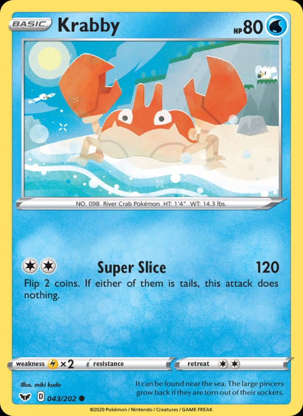 Krabby 043/202