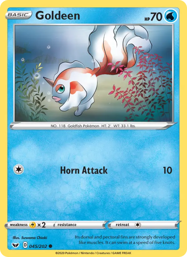 Goldeen 45 – Non-holo