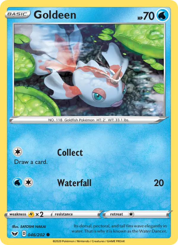 Goldeen 46 – Non-holo