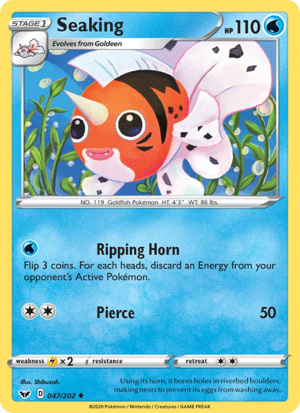 Seaking 47 – Non-holo
