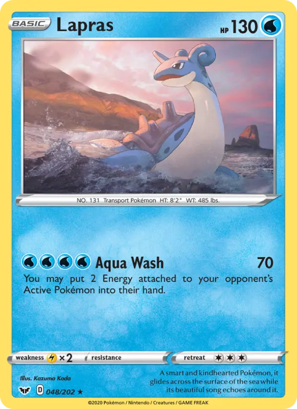Lapras 48 – Non-holo