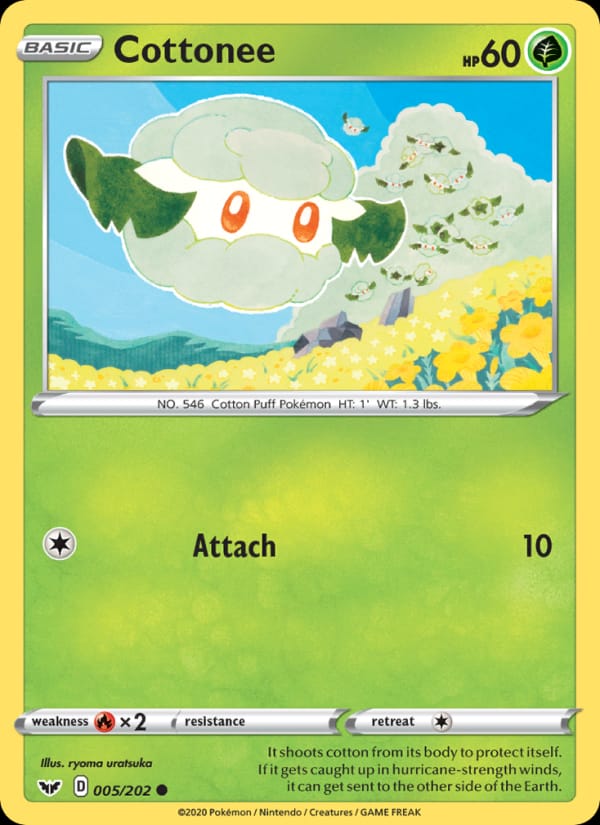 Cottonee 005/202