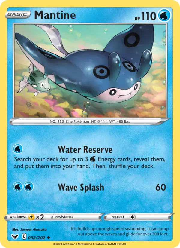 Mantine 52 – Non-holo