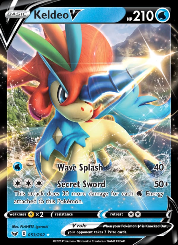 Keldeo V 053/202