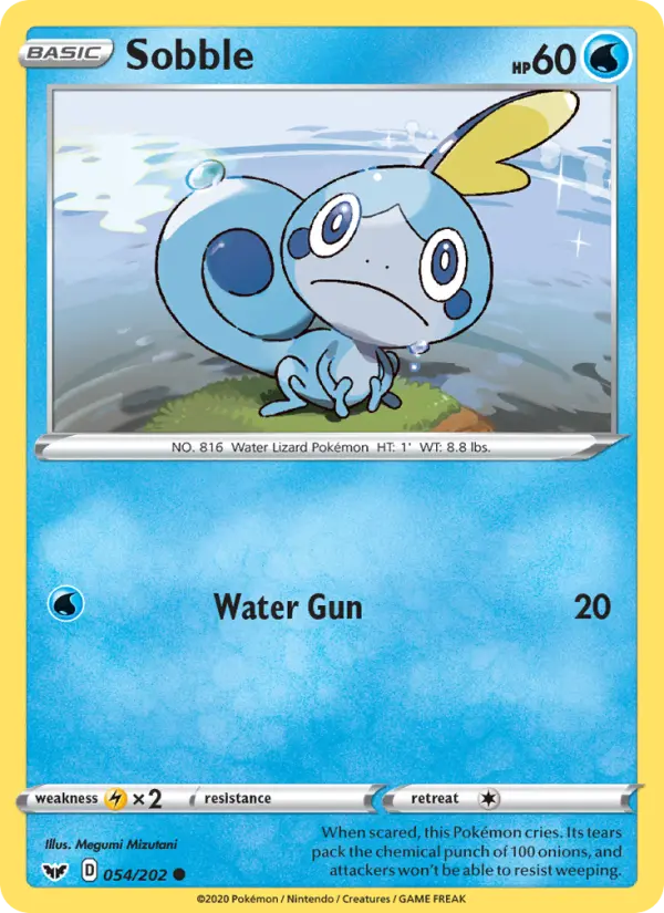 Sobble 54 – Non-holo
